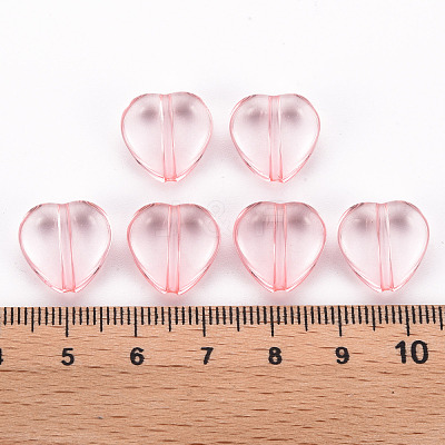 Transparent Acrylic Beads TACR-S154-54B-26-1