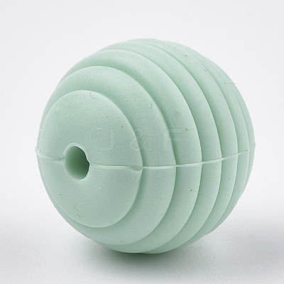 Food Grade Eco-Friendly Silicone Focal Beads SIL-T050-05E-1