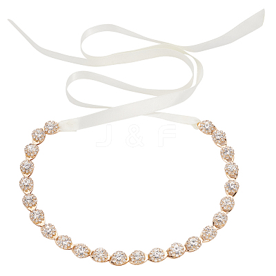 Wedding Bridal Headbands Hair Vine DIY-WH0430-582-1