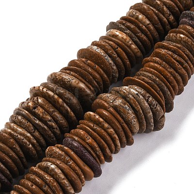 Graduated Synthetic Turquoise Beads Strands G-A237-01I-1