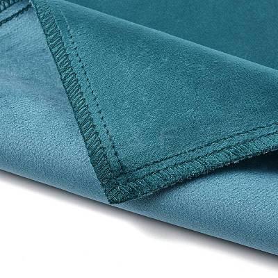 Velvet Silver Polishing Cloth for Jewelry AJEW-R006-01F-1