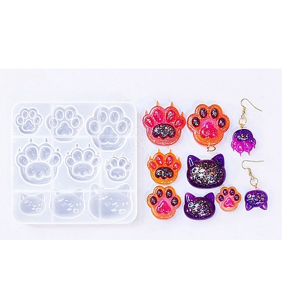 DIY Pendant Molds AJEW-U020-04B-1