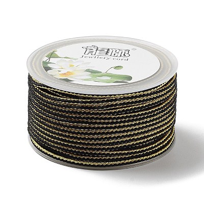 14M Two Tone Polyester Braided Cord OCOR-G015-02A-23-1