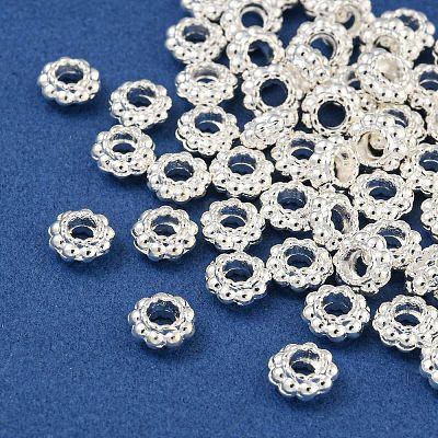 Tibetan Style Alloy Spacer Beads K0870021-1