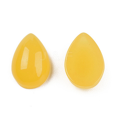 Opaque Resin Cabochons RESI-N022-08D-1
