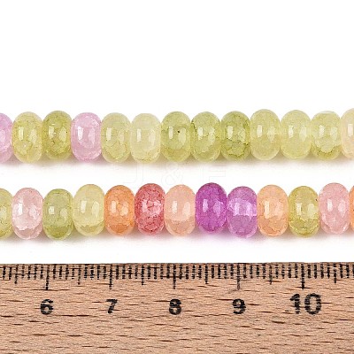 Glass Beads Strands GLAA-N059-5x8mm-22-1