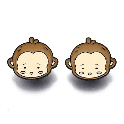Monkey Enamel Pin LS-JEWB-N007-187-1