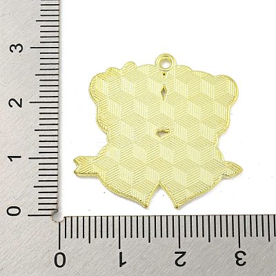 Valentine's Day Alloy Enamel Pendants ENAM-Z015-03G-06-1