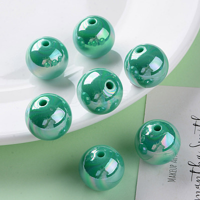 Opaque Acrylic Beads MACR-S370-D20mm-28-1