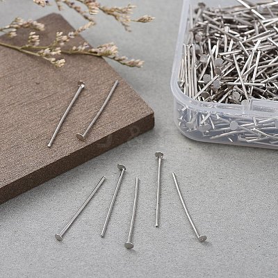 Iron Flat Head Pins IFIN-YW0001-11P-1