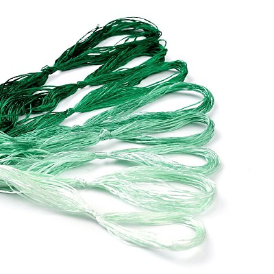 Real Silk Embroidery Threads OCOR-D012-01J-1