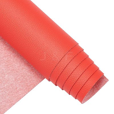Soft PU Leather Fabric Sheets AJEW-WH0115-05A-1