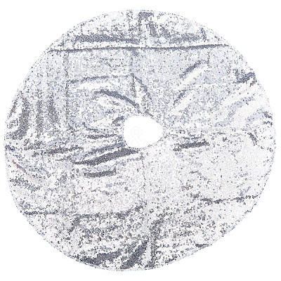 Polyester Christmas Tree Skirt DIY-WH20032-86D-1