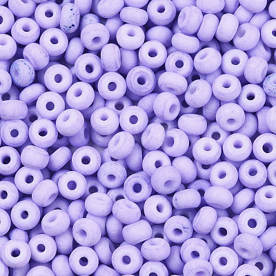 8/0 Opaque Glass Seed Beads SEED-S048-N-006-1