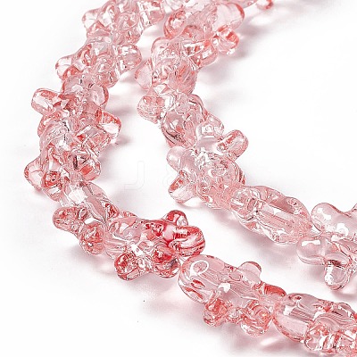 Transparent Glass Beads GLAA-P005-N05-1