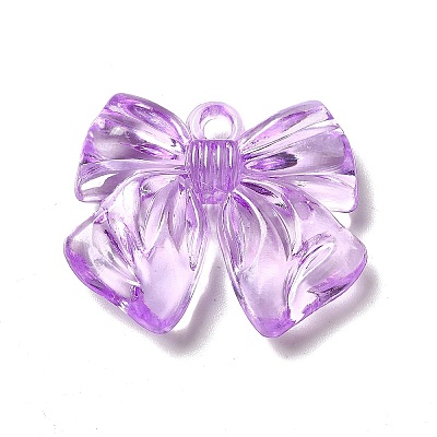 Transparent Acrylic Pendants TACR-P003-08-1