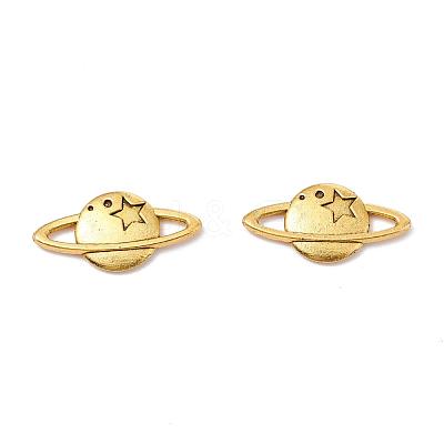 Zinc Alloy Cabochon Enamel Settings PALLOY-WH0036-26AG-1