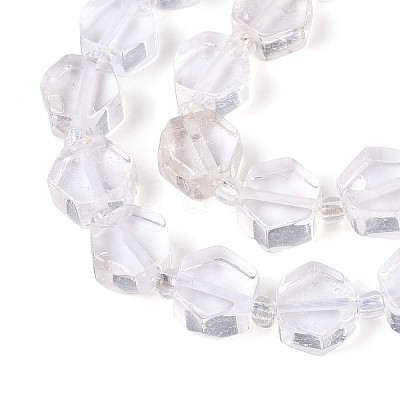 Natural Quartz Crystal Beads Strands G-P534-A23-01-1