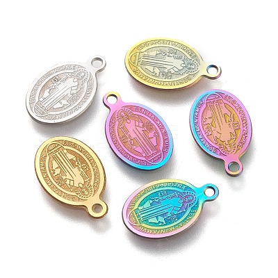 304 Stainless Steel Charms STAS-M228-N02-1