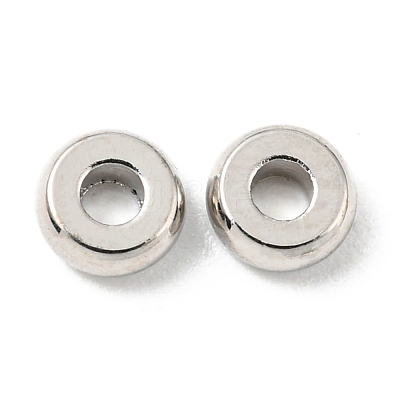 Brass Beads KK-D032-01C-P-1