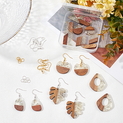 DIY Earrings Making Kit DIY-OC0007-38-1