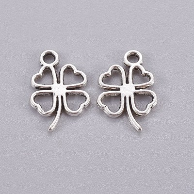Tibetan Style Alloy Pendants X-TIBEP-A12603-AS-RS-1