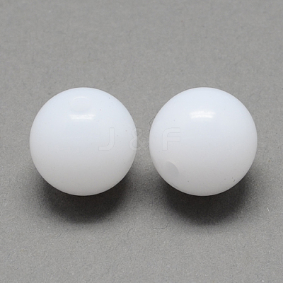 Imitation Jelly Acrylic Beads JACR-R001-14mm-M-1