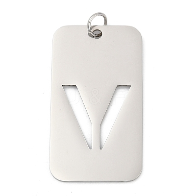 304 Stainless Steel Pendants STAS-M115-01P-V-1