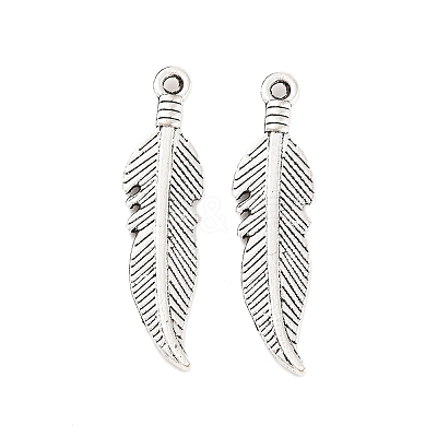 Tibetan Style Alloy Pendants LS-TIBE-Q051-02AS-LF-1