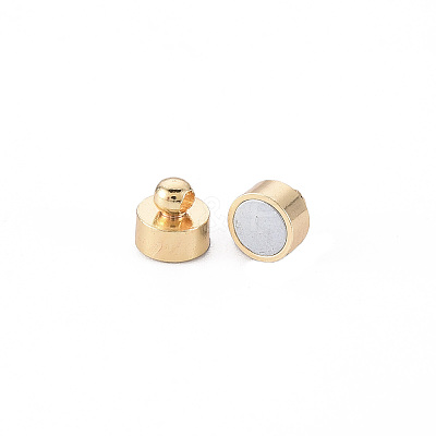 Brass Magnetic Clasps X-KK-Q765-007-NF-1
