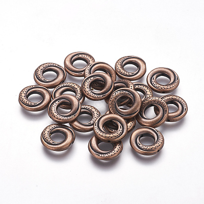 Tibetan Style Alloy Bead Frames LS-PALLOY-B914-R-1