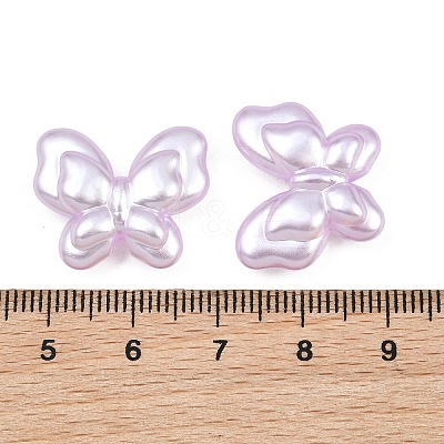 Imitation Pearl Acrylic Beads AC-CBAAA05-12B-1