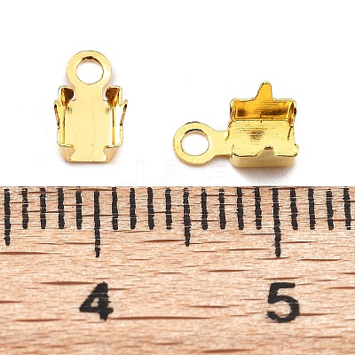 Brass Cup Chain Ends EC288-2G-1