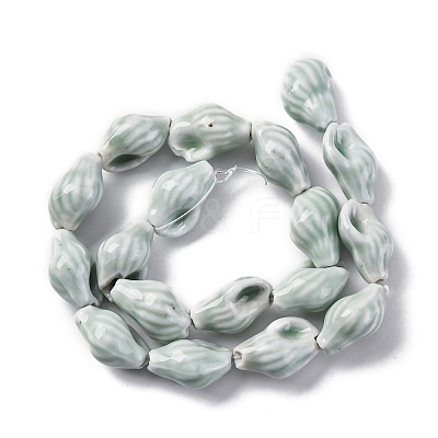 Ocean Series Handmade Porcelain Beads PORC-R002-04A-1