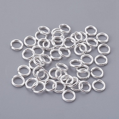 Iron Jumprings X-IFIN-JR5x1mm-S-1