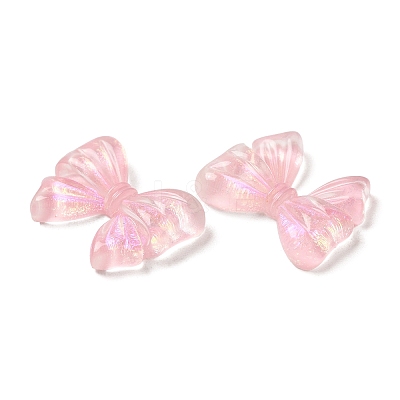 Transparent Epoxy Resin Cabochons CRES-Z002-07-1