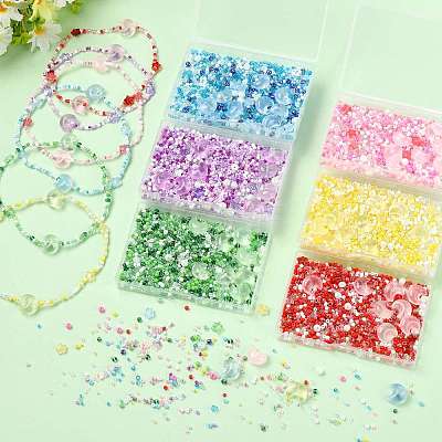 DIY Jewelry Making Finding Kits DIY-FS0010-34-1
