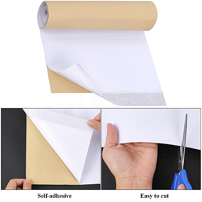 1Pc Flocking Cloth Self-adhesive Fabric DIY-CY0001-88F-1