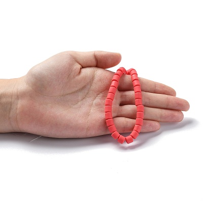 Handmade Polymer Clay Bead Strands X-CLAY-ZX006-01-21-1