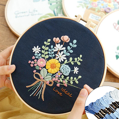 Polyester Embroidery Threads OCOR-WH20074-13B-03A-1