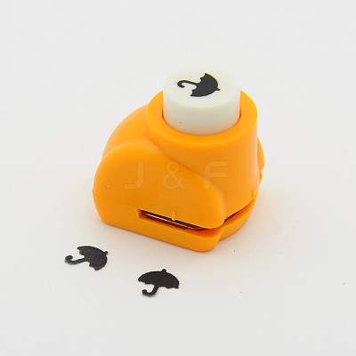 Mini Plastic Craft Punch Sets for Scrapbooking & Paper Crafts AJEW-F003-04-1
