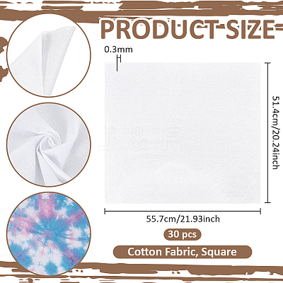 Cotton Fabric DIY-WH0622-572-1