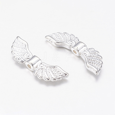 Tibetan Silver Beads K07YU022-1