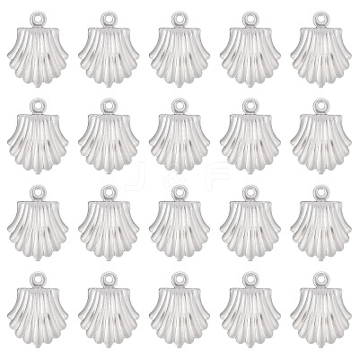 100Pcs 316 Surgical Stainless Steel Charms STAS-SC0004-46-1