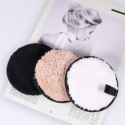 Makeup Remover Powder Puff MRMJ-Q013-133-1