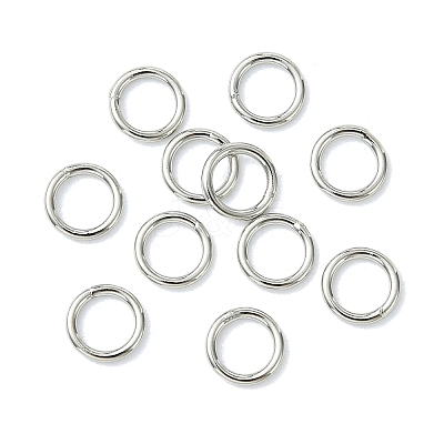 SHEGRACE Brass Closed Jump Rings XGRQ5F266-806P-1