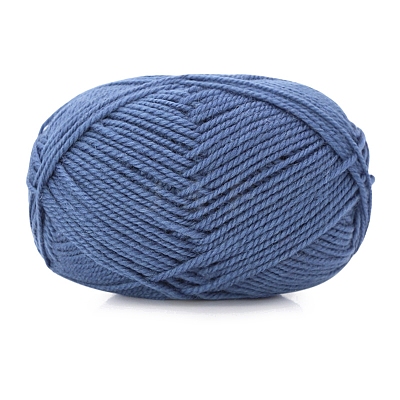 Silk Wool Knitting Yarn PW-WGE3D48-33-1