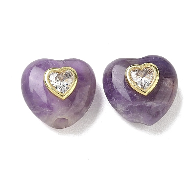 Natural Amethyst Beads GG-CBA67BD-03G-C-1
