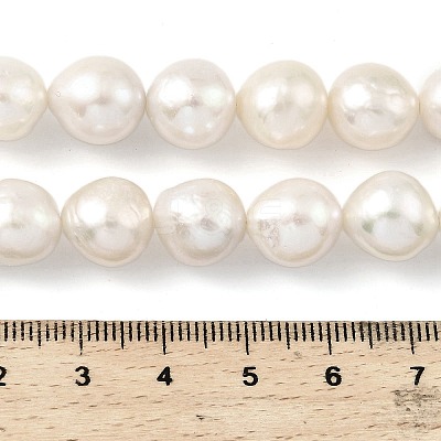 Natural Edison Pearl Beads Strands PEAR-B004-01A-05A-1