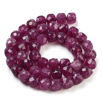 Natural White Jade Beads Strands G-H028-A09-01-1